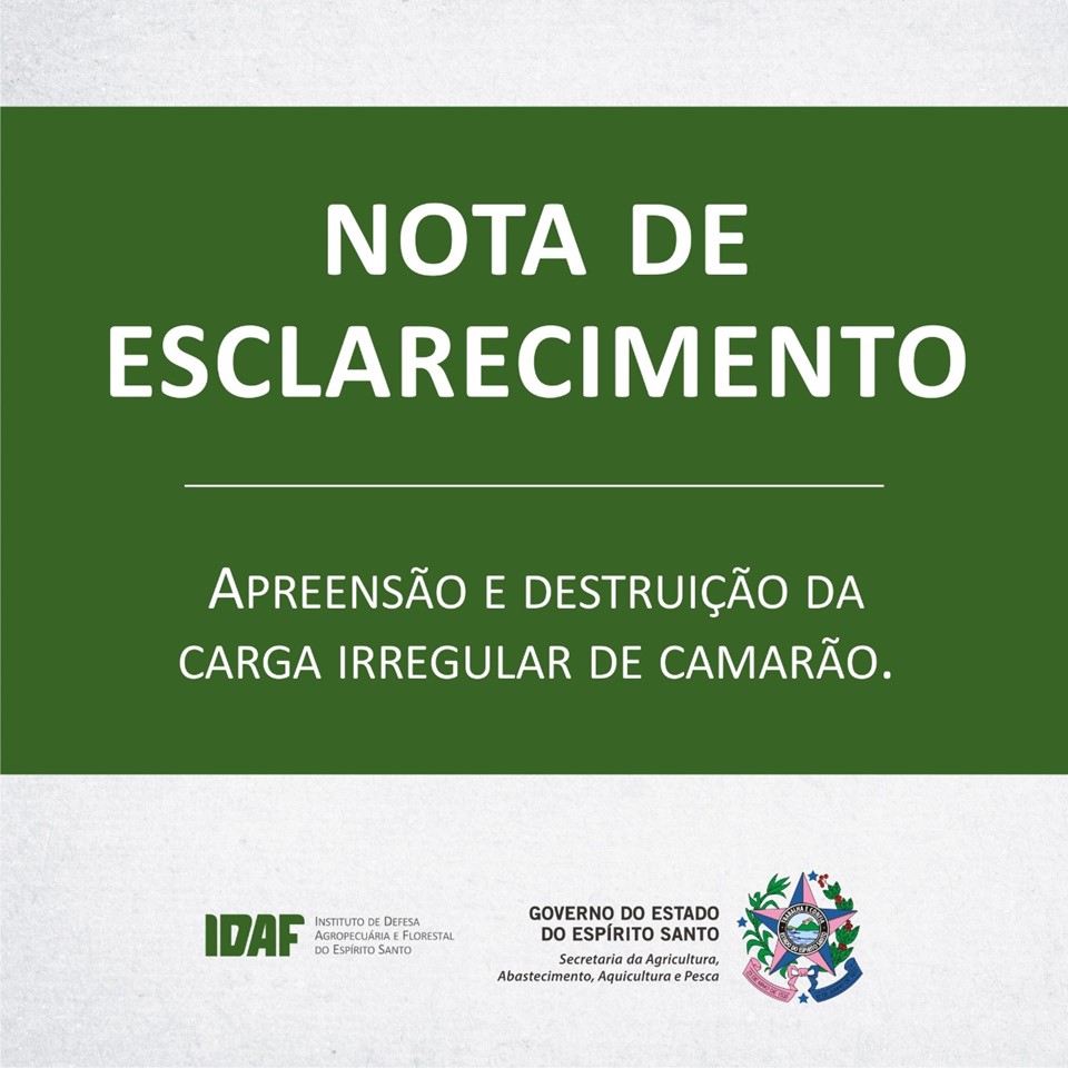 SEAG Nota De Esclarecimento